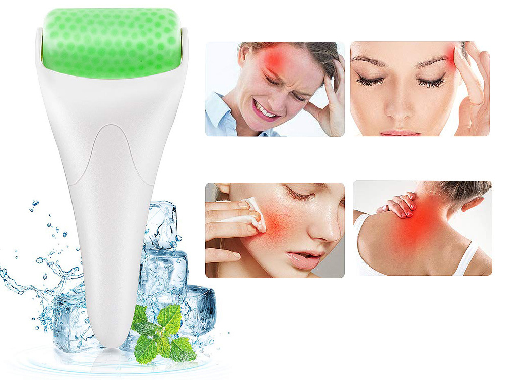 chladiaci masážny valček na tvár a telo